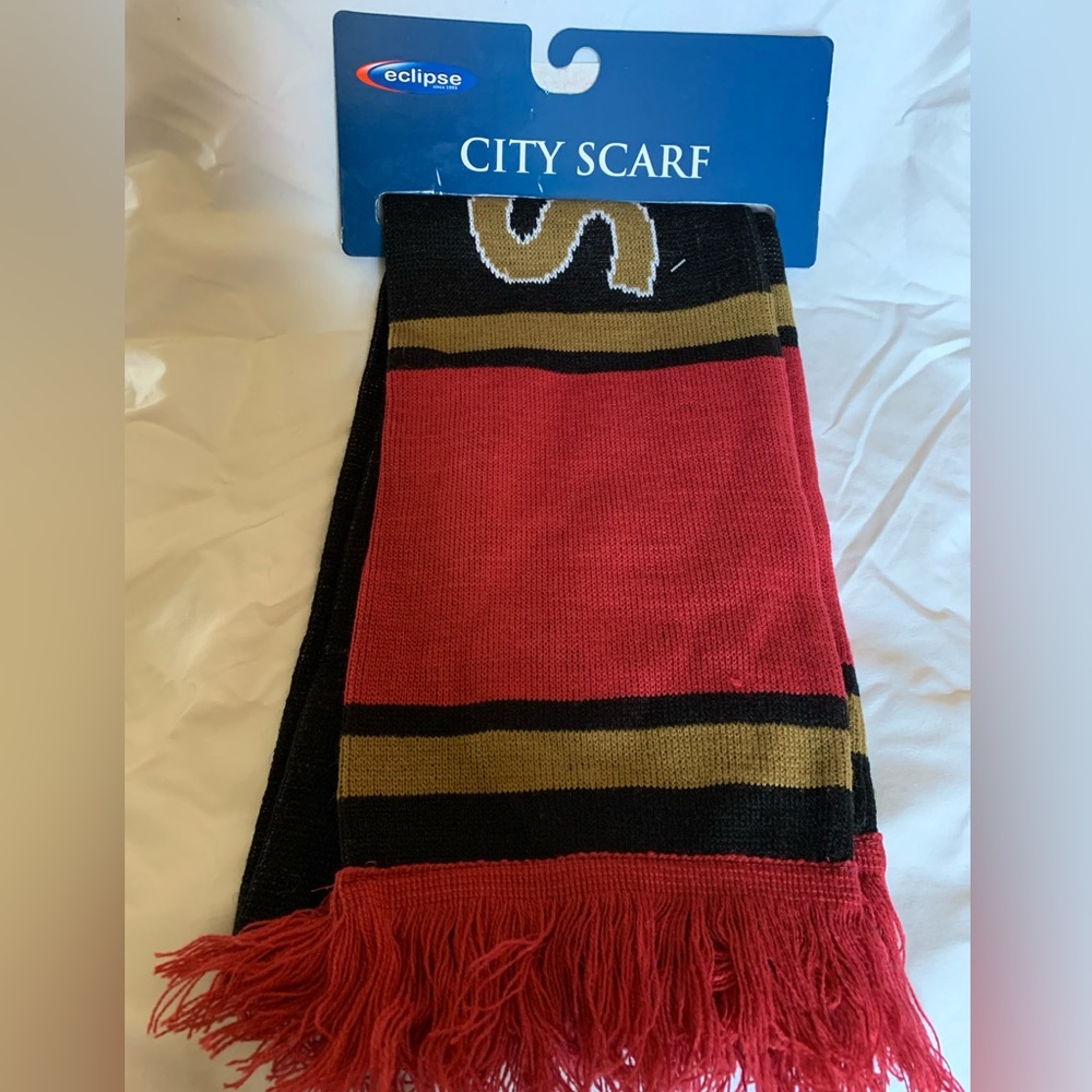 New Eclipse City San Francisco scarf